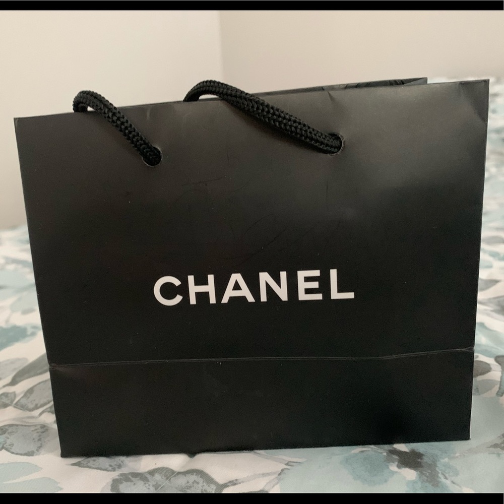 Chanel small shopping bag